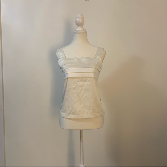 Tops - Silver Tank Top